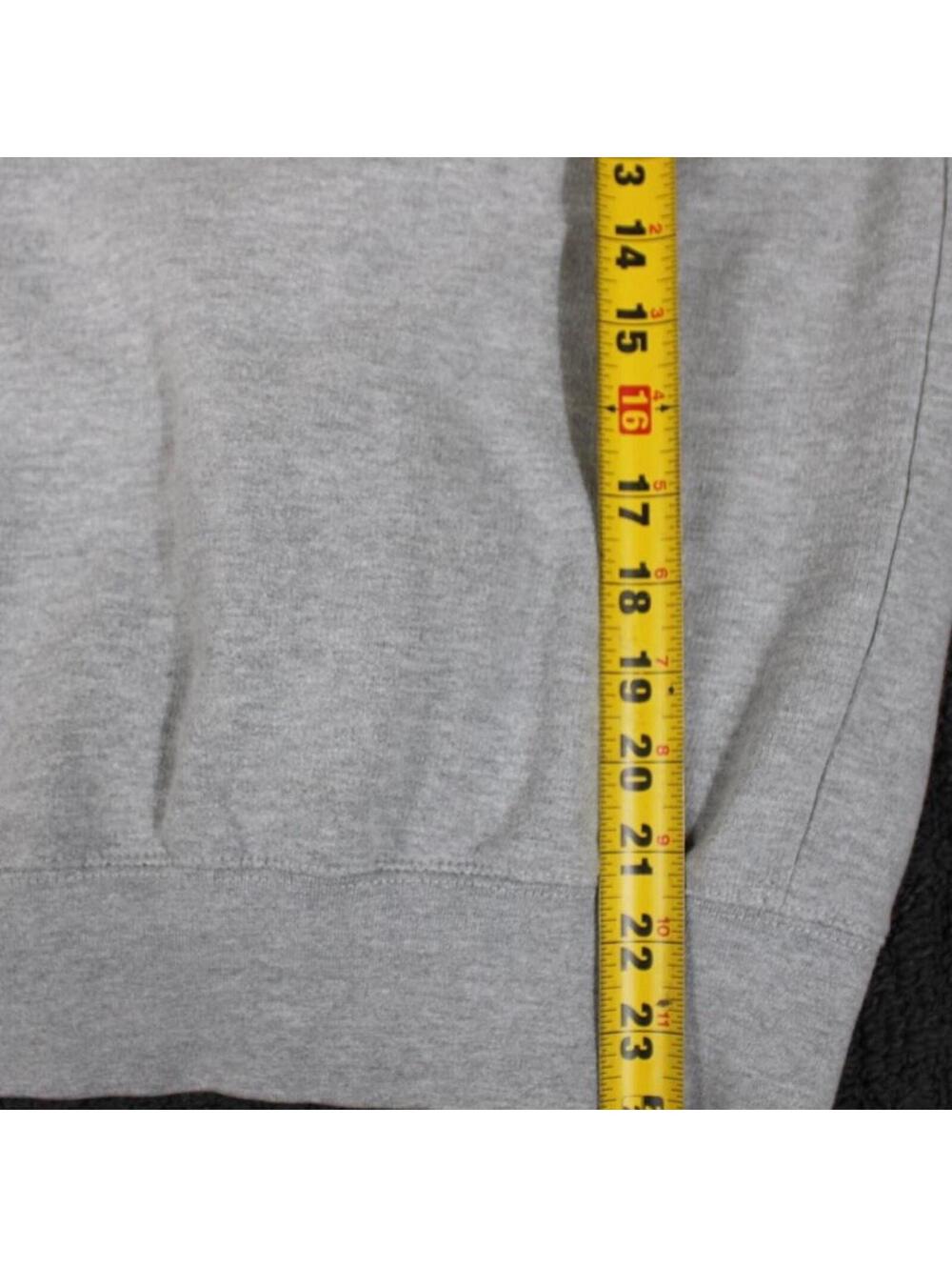 SMART BLANKS Los Angeles LA Navy Gray Graphic Hoodie M - Picture 5 of 5
